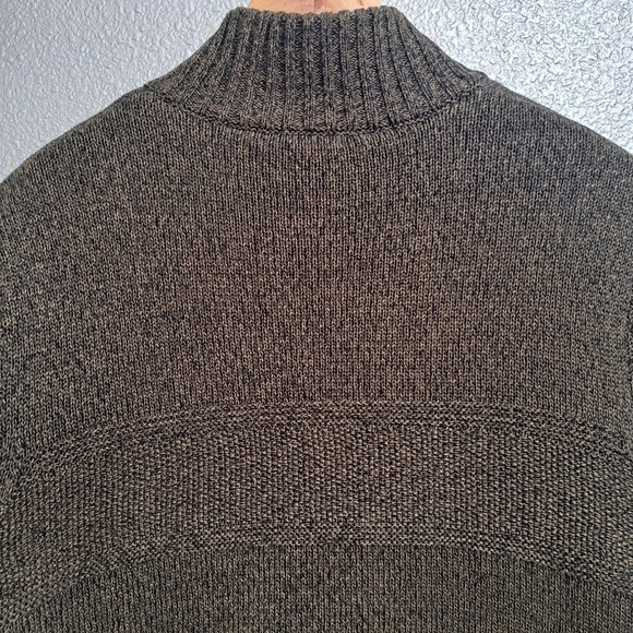 Boston Traders Olive Green Knit Sweater Size M - Picture 11 of 13